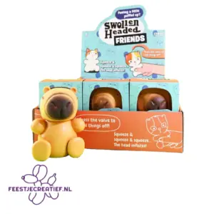 Squeeze Capybara — knijpfiguur