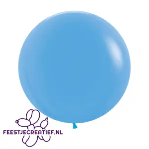 24 inch Ballon Sempertex Fashion blue - 3 stuks