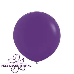 24 inch Ballon Sempertex  Violet - 3 stuks