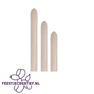 Sempertex 260 Nozzle Up – white sand (071) – 50 stuks