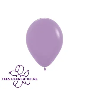 5 inch Ballon Sempertex  lilac - 50 stuks