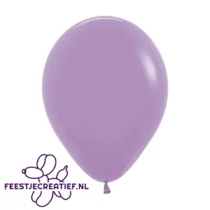 12 inch Ballon Sempertex  lilac - 50 stuks