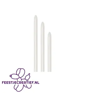 Modelleerballon Sempertex 160 Blue - 50 stuks 5 Sempertex 160 – Pastel Dusk Cream (107) – 50 stuks