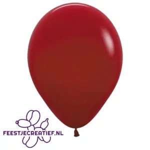 Sempertex Ballonnen Fashion imperial red | 12 stuk | 12 inch | 30cm