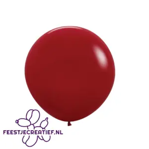 Sempertex Ballonnen Fashion imperial red | 3 stuk | 24 inch | 61cm