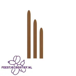 Sempertex 160 Nozzle Up – Coffee (074) – 80 stuks