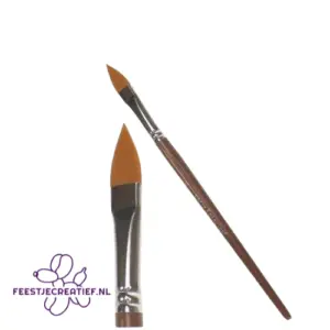 Losse schmink 270 PXP Professional Colours penseel kattentong nr. 8