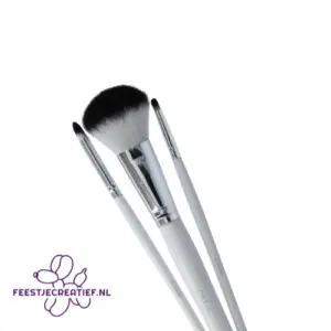 Losse schmink 268 3-Brush set for Glitter Tattoo