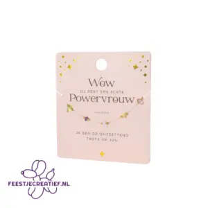 Edelsteen - Armband - Powervrouw