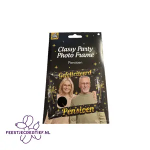Fotoframe - Pensioen