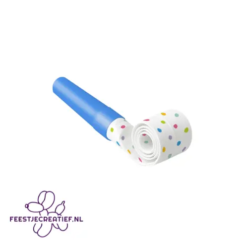 Roltongen party dots - 6 stuks 1 Roltongen party dots - 6 stuks