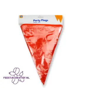 Oranje vlaggenlijn 30 meter