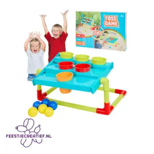 Toss Game 2-in-1 werpspel voor kinderen