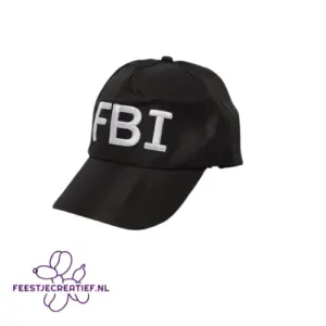 FBI pet cap