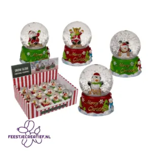 Sneeuwbol ‘Merry Christmas’
