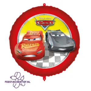 Folieballon 46 cm – Cars racers