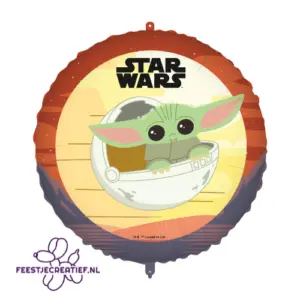 folieballon Star Wars Mandalorian