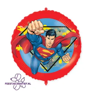 folieballon 46 cm – Superman Krypton
