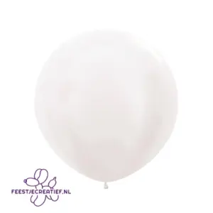 24 inch Ballon Sempertex Satin pearl  - 3 stuks