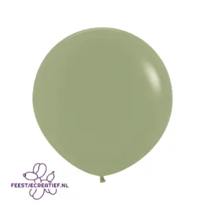 24 inch Ballon Sempertex Fashion eucalyptus - 3 stuks