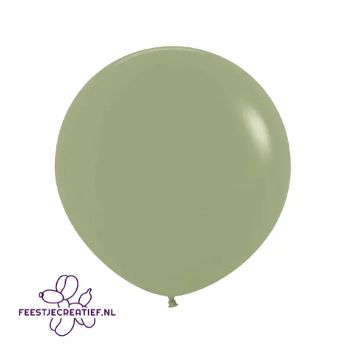 24 inch Ballon Sempertex Fashion eucalyptus - 3 stuks 1 24 inch Ballon Sempertex Fashion eucalyptus - 3 stuks