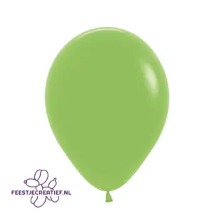 Sempertex 24 inch 17 12 inch Ballon Sempertex lime green - 12 stuks