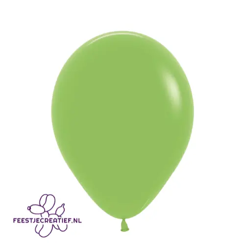 12 inch Ballon Sempertex lime green - 12 stuks 1 12 inch Ballon Sempertex lime green - 12 stuks