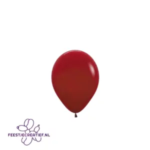 Sempertex 5 inch 10 5 inch Ballon Sempertex imperial red - 50 stuks