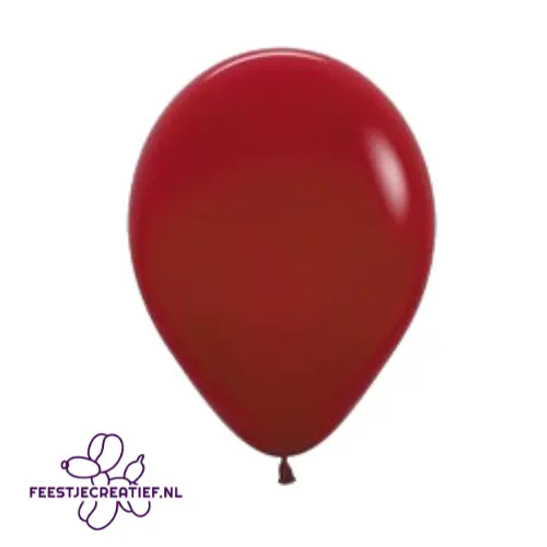 5 inch Ballon Sempertex imperial red - 50 stuks (kopie) 1 5 inch Ballon Sempertex imperial red - 50 stuks (kopie)
