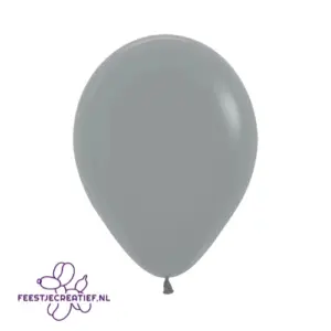Sempertex 24 inch 16 12 inch Ballon Sempertex urban grey - 12 stuks