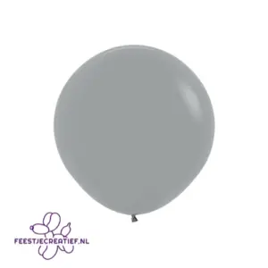 24 inch Ballon Sempertex Fashion urban grey - 3 stuks