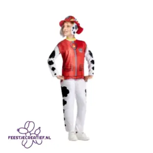 Paw Patrol Marshall Kostuum Kinderen – 5-7 jaar