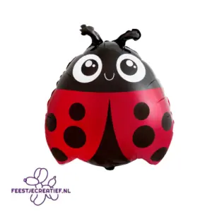 Hello Kitty 9 Folieballon Lieveheersbeestje – 24 x 22 inch