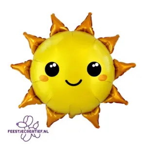 Folieballon Diplo Baby 3 Folieballon zon