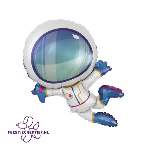 Folieballon astronout 1 Folieballon astronout