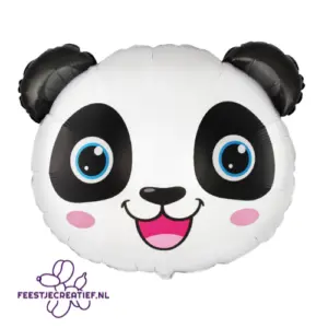 Folieballon Baby Dino 3 Folieballon Pandakop – 21 x 25 inch