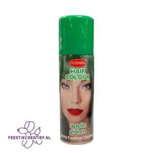 Haarspray Groen 125 ml