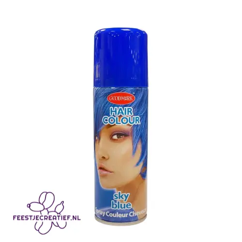 Haarspray blauw 125 ml 1 Haarspray blauw 125 ml