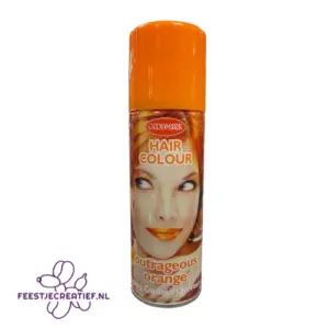 Haarspray oranje 125 ml