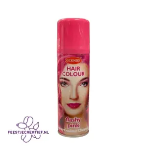 Haarspray fuchia roze 125 ml