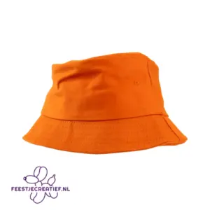 Vissershoedje Oranje