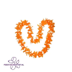 Hawaii slinger oranje