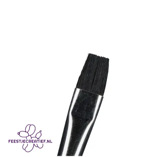 Superstar Penseel Plat Runderhaar/hout Blauw Maat 10 1 Superstar Penseel Plat Runderhaar/hout Blauw Maat 10