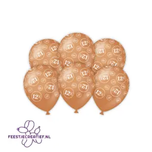 Balloons - 12,5 bronze