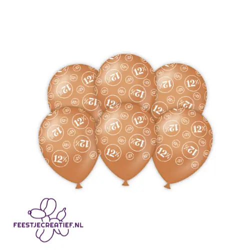 Balloons - 12,5 bronze 1 Balloons - 12,5 bronze