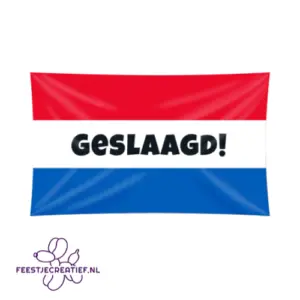 XXL Flag - Geslaagd rwb