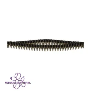 Verkleed accessoires 190 Kogelriem – Verkleedaccessoire