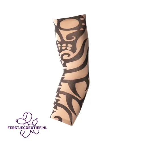 Tattoo Sleeves Tribal Zwart 2 Tattoo Sleeves Tribal Zwart - Afbeelding 2