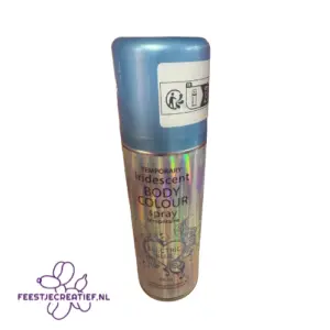 Haarspray Blauw 125 ml , iridescent