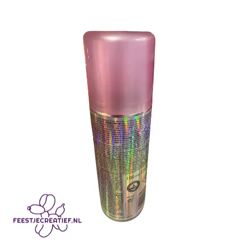 Haarspray roze 125 ml , iridescent 2 Haarspray roze 125 ml , iridescent - Afbeelding 2